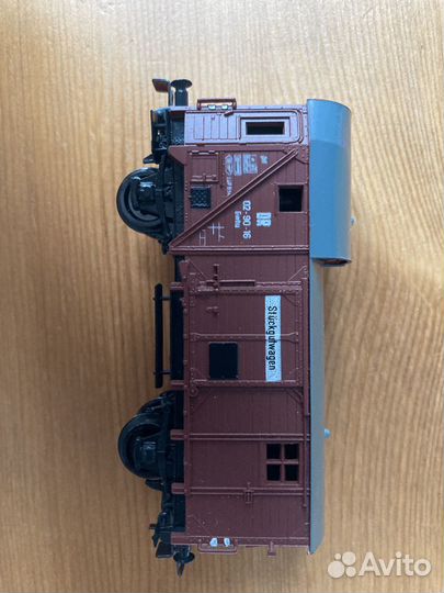 Piko Вагон грузовой крытый гдр