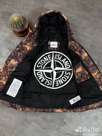 Пуховик Stone Island новый