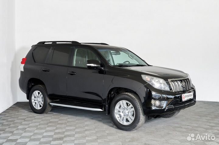 Toyota Land Cruiser Prado 3.0 AT, 2013, 156 000 км