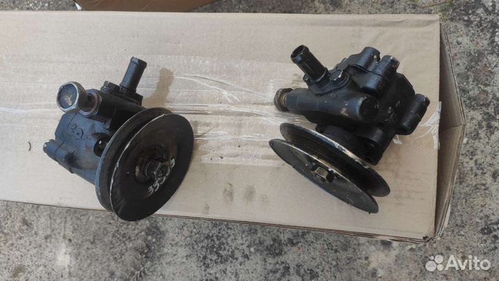 Насос гидроусилителя руля ниссан алмера