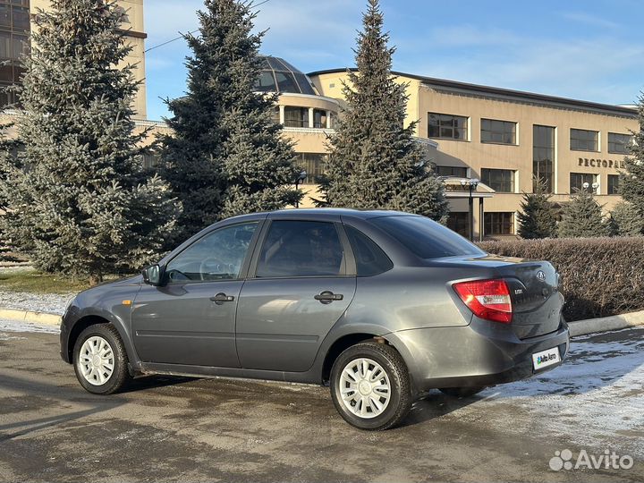 LADA Granta 1.6 МТ, 2016, 71 300 км