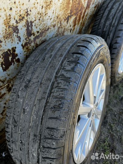 Литые диски r16 Toyota