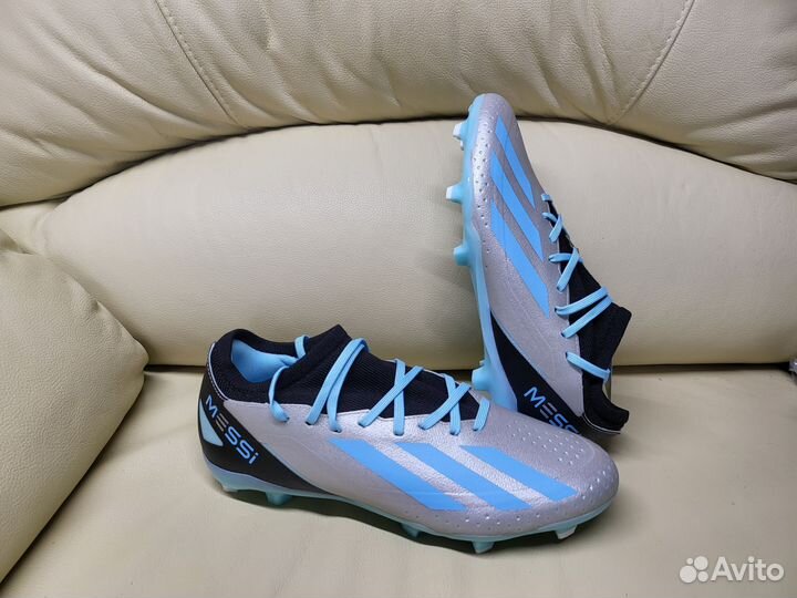 Бутсы Adidas x Messi новые 41 р (27 см)