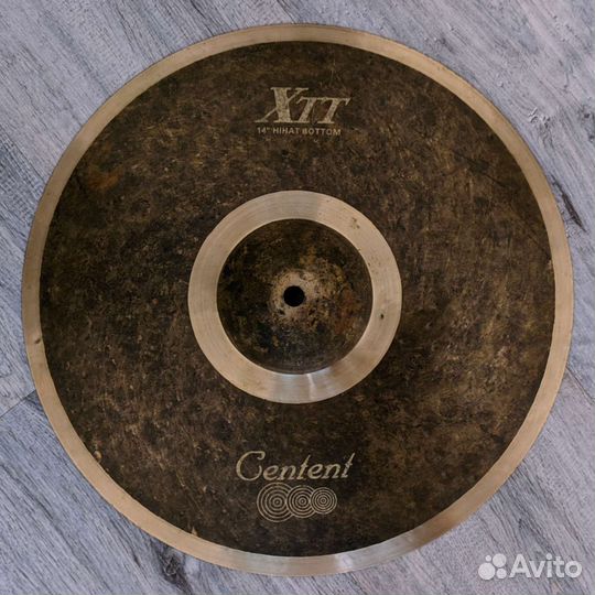 Тарелка Hi hat 14 Centent XTT b20