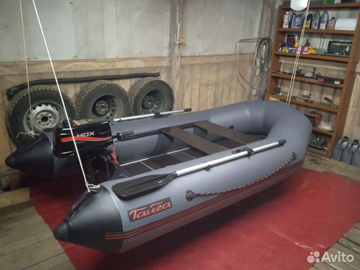 Лодочный мотор HDX T 2.6 cbms