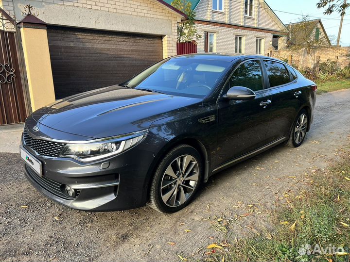 Kia Optima 2.4 AT, 2018, 100 000 км