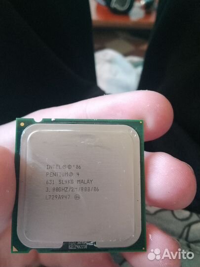 Intel pentium 4 soket 775