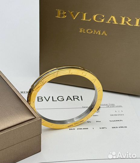 Браслет Bvlgari B.zero 1