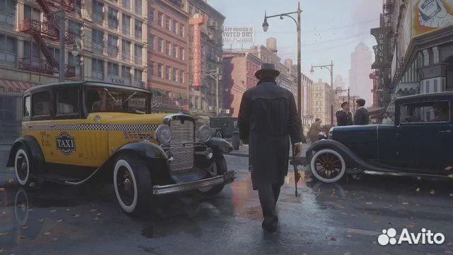 Mafia Definitive Edition на (Xbox One)