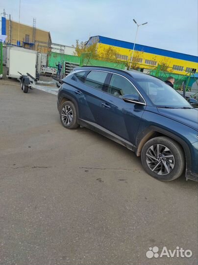 Прицеп оцинкованный для алюминиевых лодок Арива