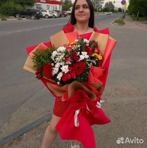 Прекрасный букет гигант