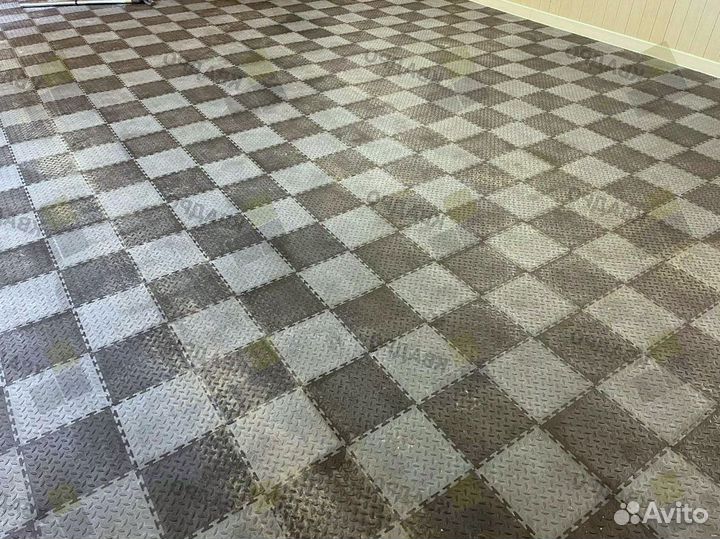 Пол для гаража