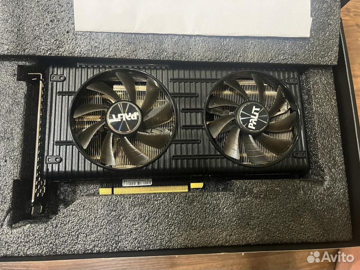 Видеокарта Geforce RTX 3060