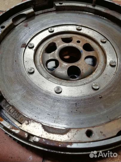 Запчасти 2-х массовый маховик 1.9 тди