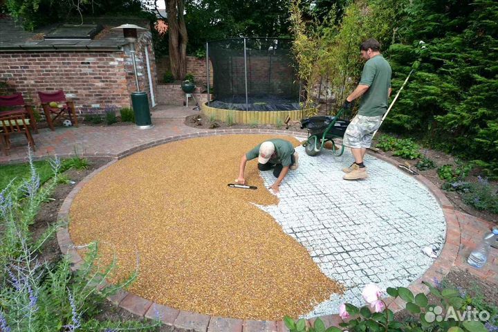 Отсев щебня