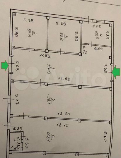 Производство, 211.8 м²