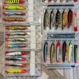 Halco.Rapala.Izumi.Jackall. Salmo.Strike Pro.Mepps