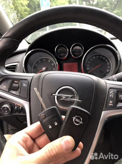 Ключ для Opel