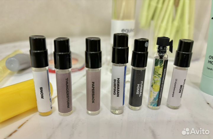 Косметика и духи пакетом