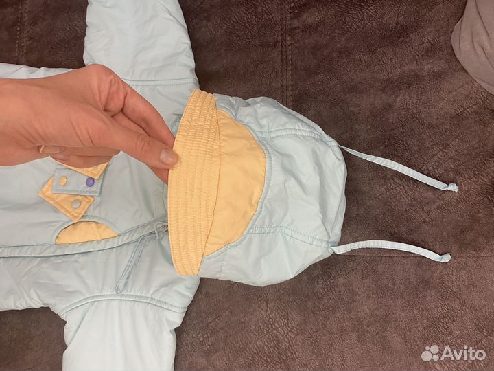 Комбинезон демисезонный 74 80