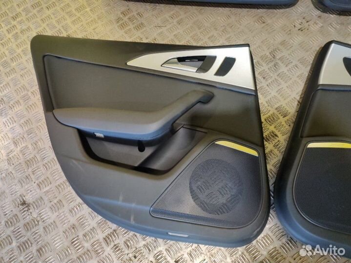 Обшивки дверей Audi A6 C7 4G2 chva 2.8 2014