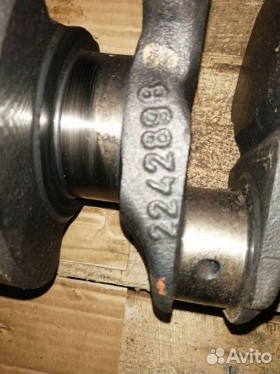 Коленвал BMW Е-39 2.5L, М52B25, M54B25