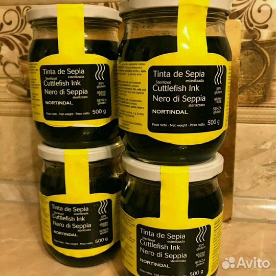 Чернила Каракатицы,Без Глютена