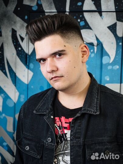 Модель на мужскую стрижку бесплатно