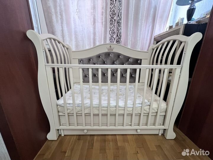 Детская кроватка гандылян габриэлла люкс плюс