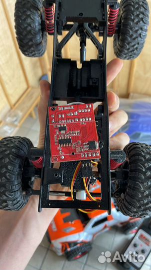 Джип на радиоуправлении MN99S