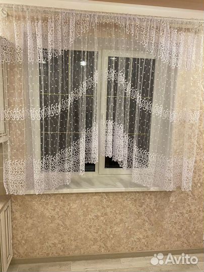 Шторы тюлевые и ночные портьеры