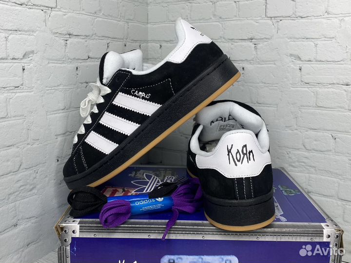 Кроссовки Adidas Campus x Korn