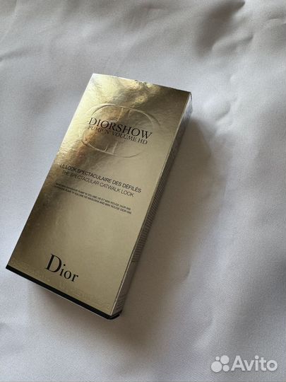 Тушь помада набор dior оригинал