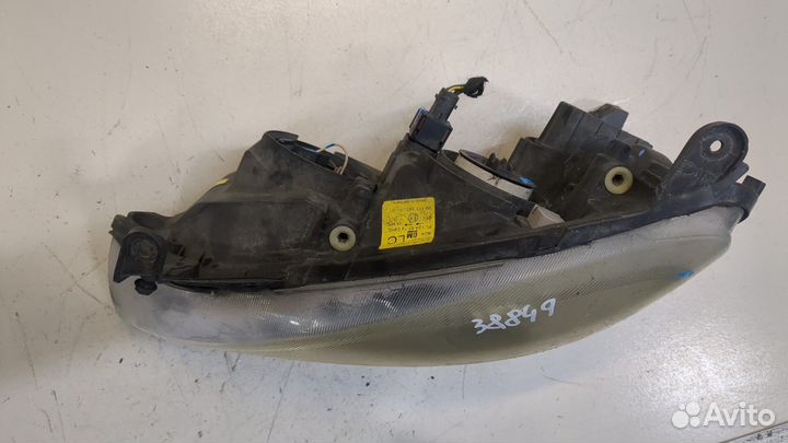 Фара (передняя) левая Opel Corsa C