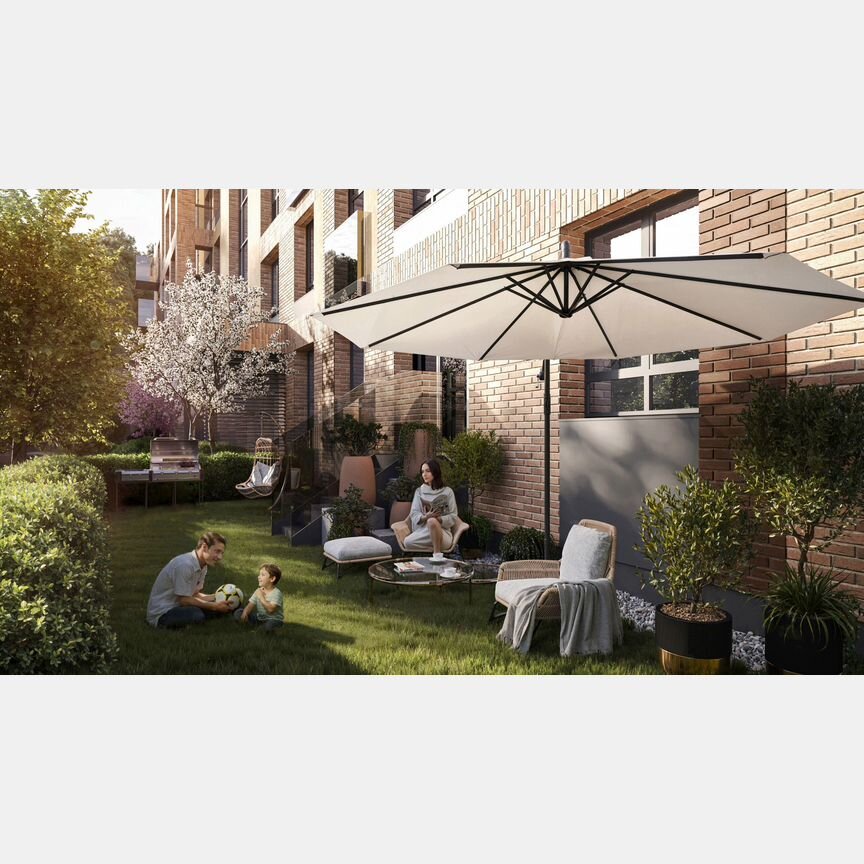 2-к. квартира, 63,1 м², 3/4 эт.