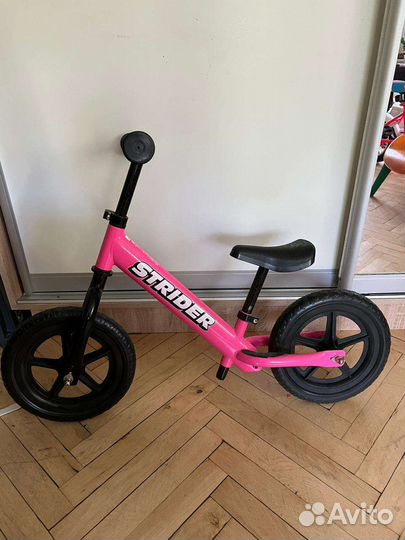 Детский велосипед и беговел