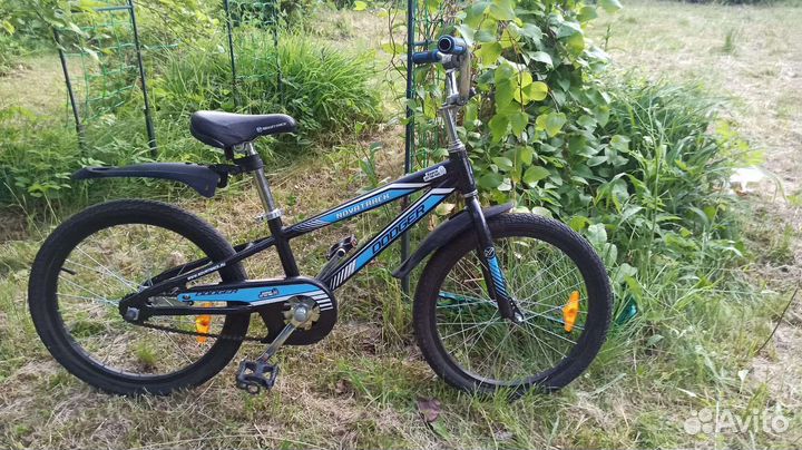 Детский велосипед Novatrack Dodger 20