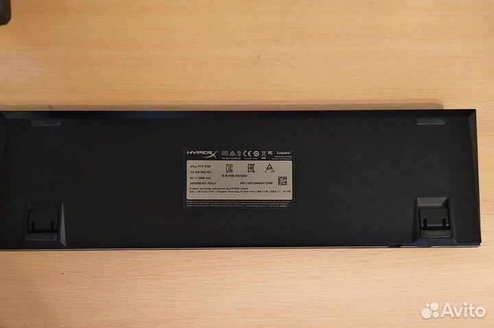 Клавиатура hyperx alloy fps rgb