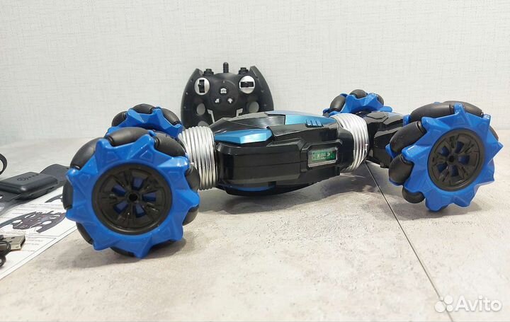 Машинка перевертыш на радиоуправлении