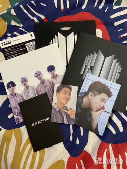 Bts альбом proof (намджун)