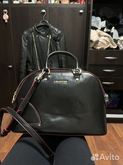 Сумка женская с ручками большая Love Moscino