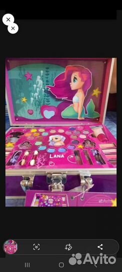 Набор для макияжа детский