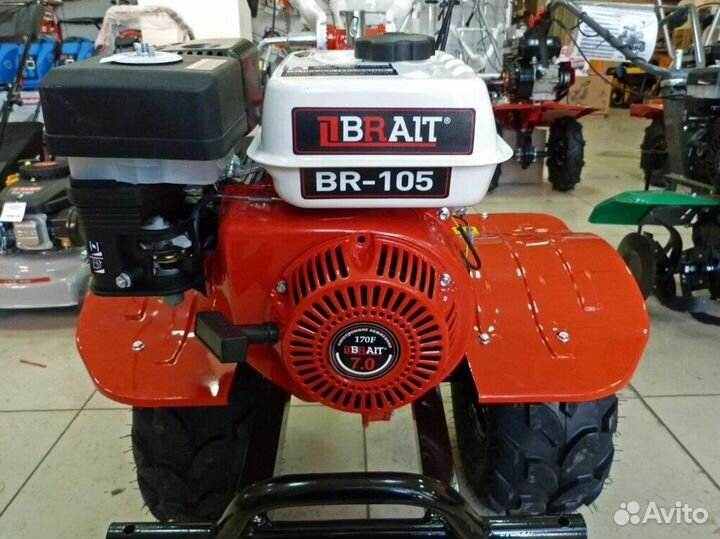 Мотоблок Brait BR-105PRO NEW 7л.с