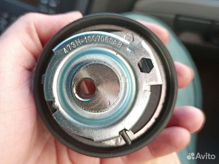 Ролик грм на Chery