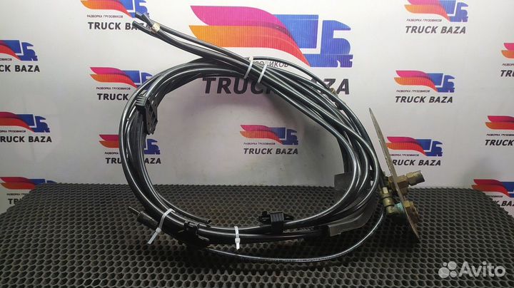 Трубка стояночного тормоза камаз 5490