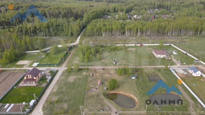 Участок 19,6 сот. (ИЖС)