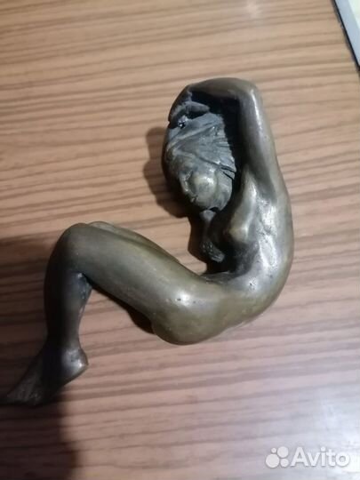 Советская бронзовая вешалка