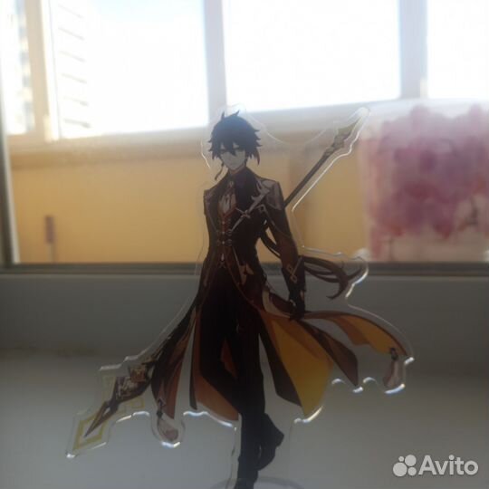 Аниме фигурки геншин импакт чжун ли