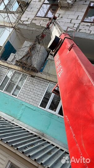 Услуги манипулятора 7 Тонник