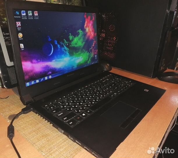 Ноутбук lenovo ideapad